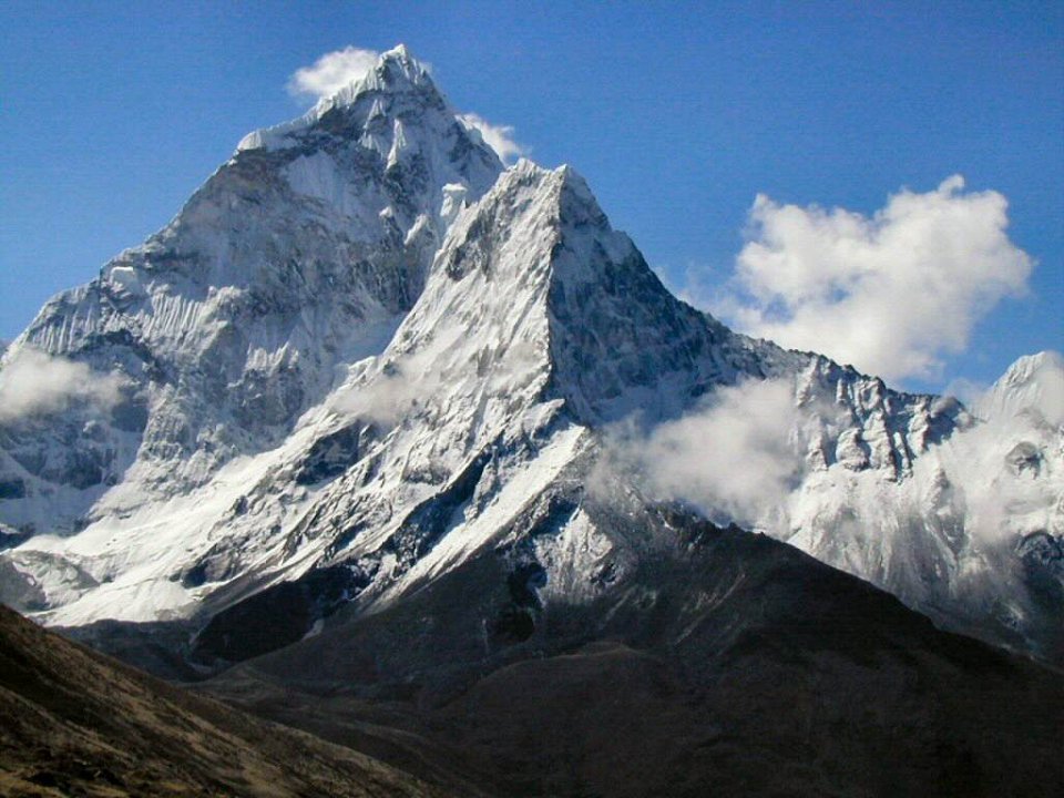 Фото Гималайская горная система. Эверест