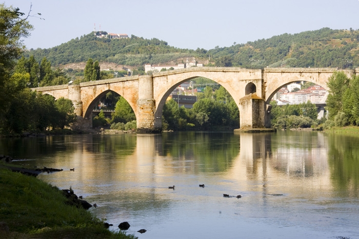 Фото Римский мост Оренсе