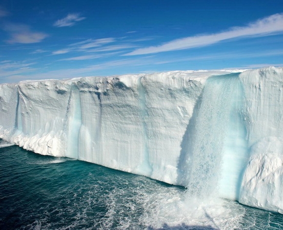 Фото Ледниковые водопады