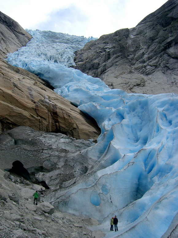 Фото Ледник Бриксдал