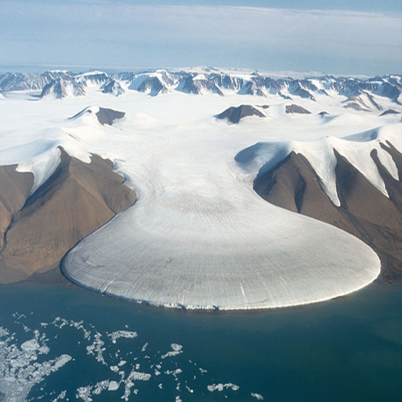 Фото Ледник Слоновья Нога