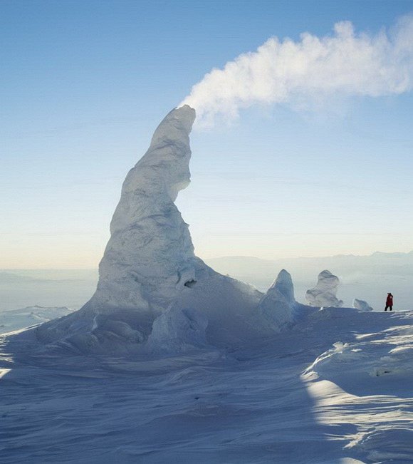 Фото Ледяные башни