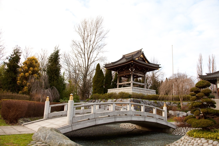 Фото Ботанический сад Киото
