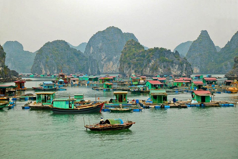 Фото Деревня на воде Чонг Книес