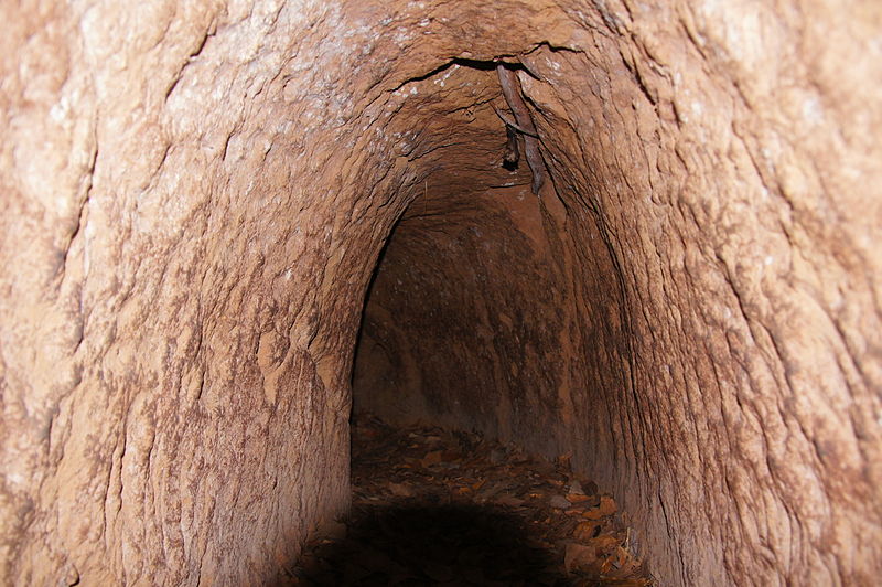 Фото Партизанские тоннели Кути