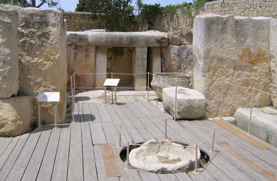 Фото Храмы Таршина (3100 до н.э)