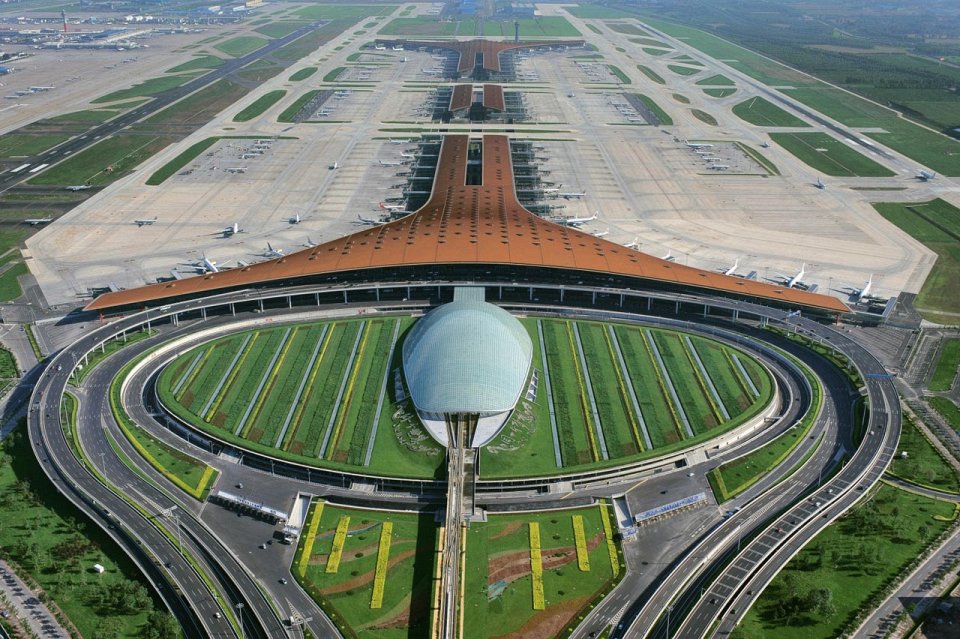 Фото Аэропорт Пекина