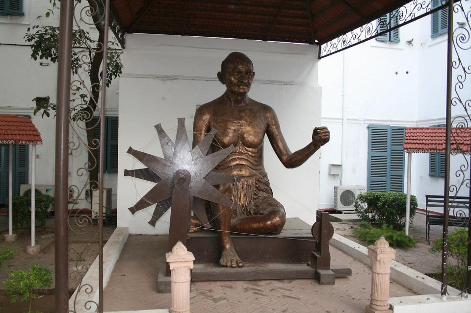 Фото Музей Ганди