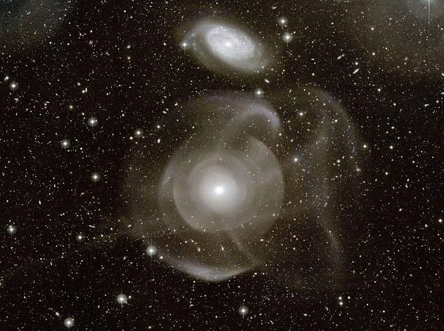 Фото Галактика NGC 474