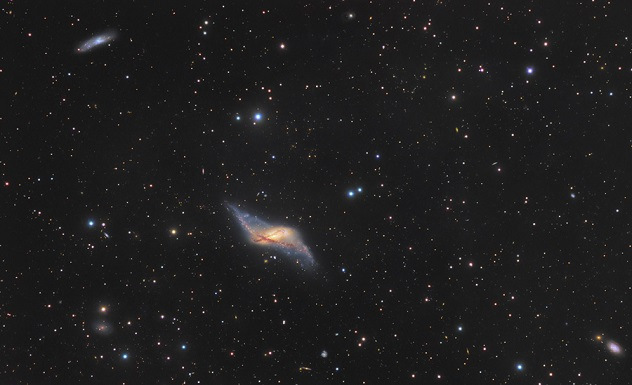 Фото NGC 660