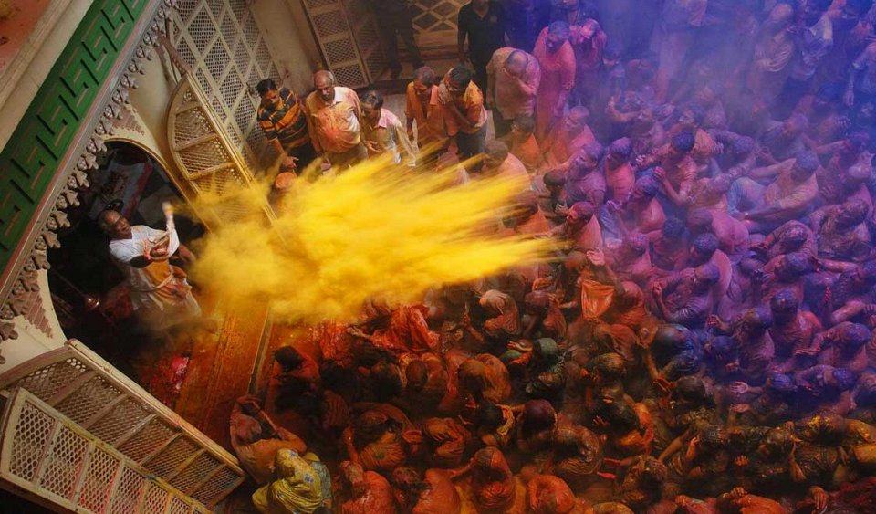 Фото Фестиваль Холи в Индии