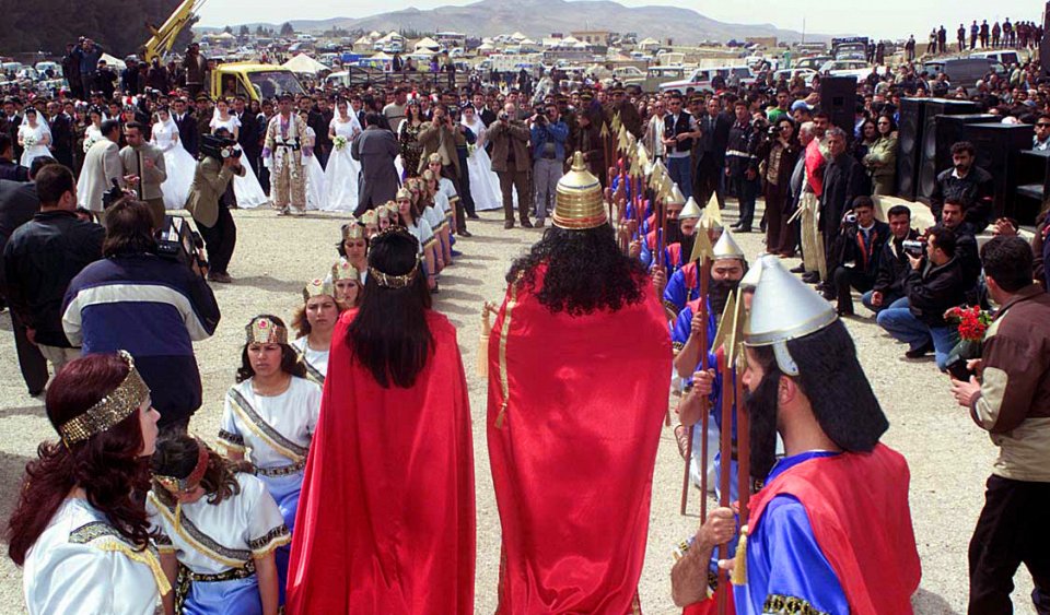 Фото Ассирийский Новый год