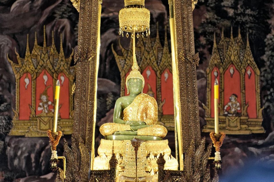 Фото Храм Изумрудного Будды