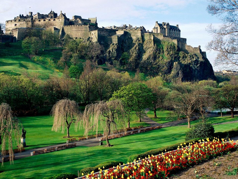 Фото Эдинбургский замок