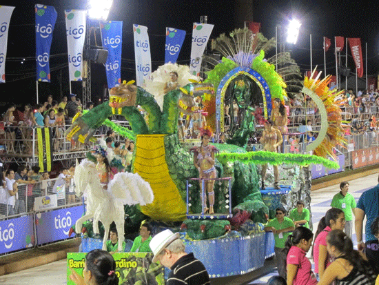 Фото Карнавал в Парагвае