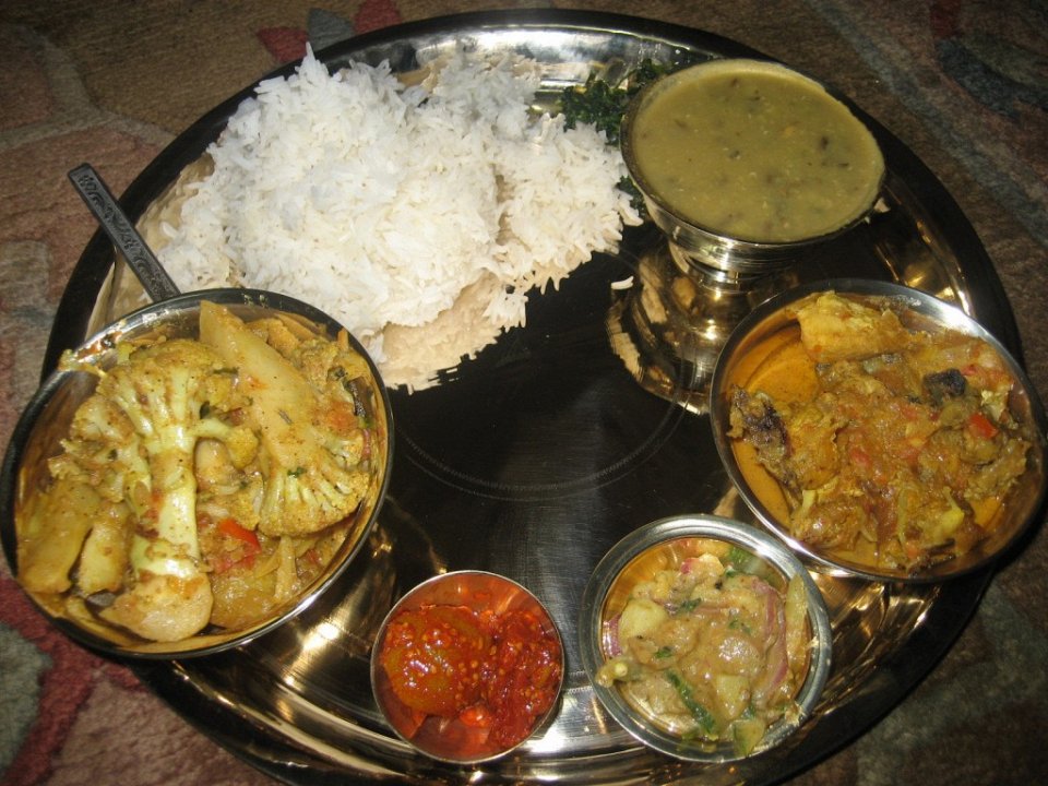 Фото Кухня Непала