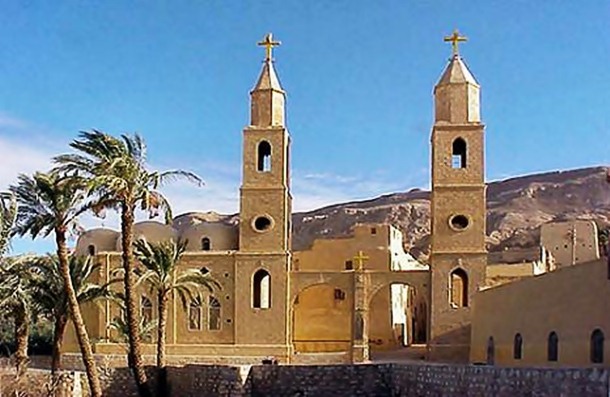 Фото Монастырь Святого Антония
