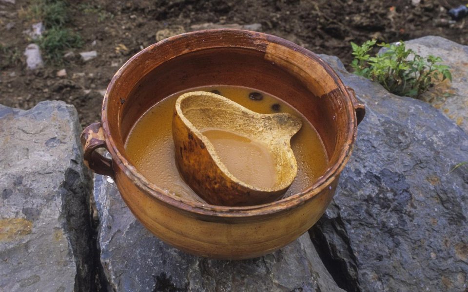 Фото Напиток инков - Чича в Боливии  
