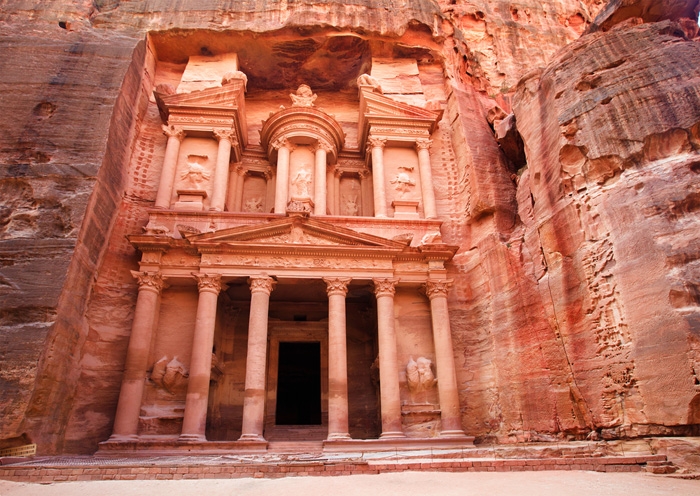 Фото Храм Петра в Иордании