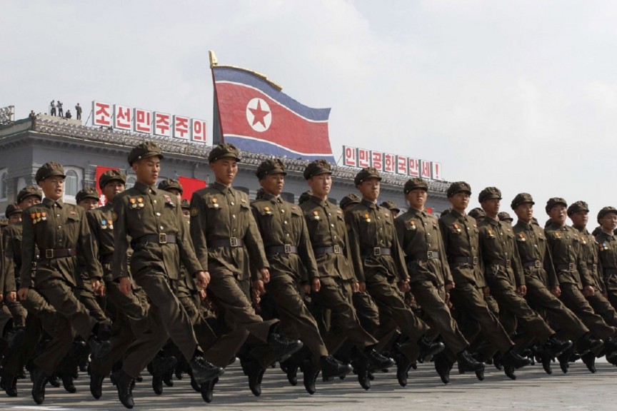 Фото Северная Корея: 1,120,000