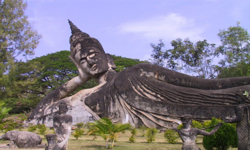 Фото Парк Будды, Лаос