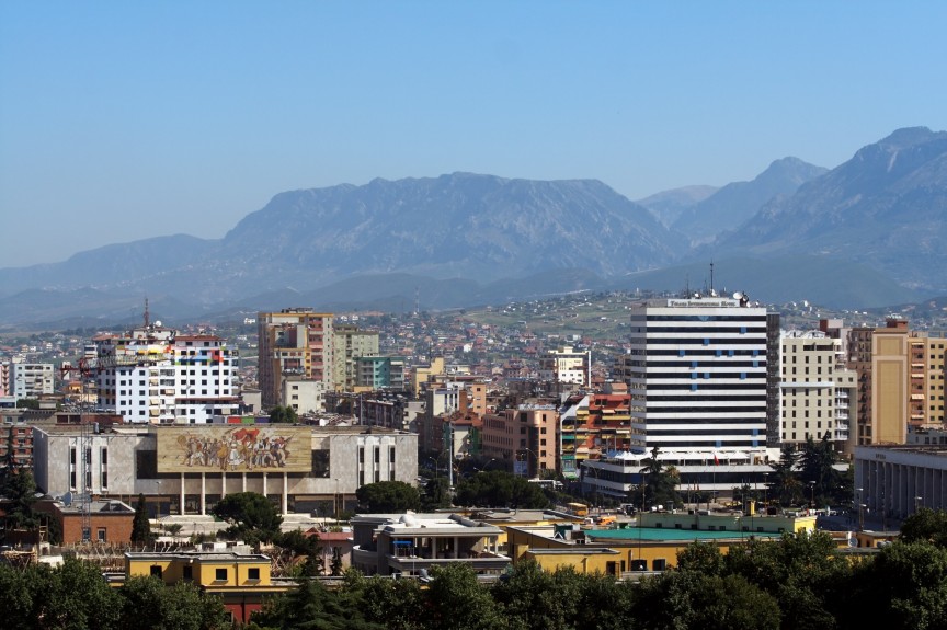 Фото Тирана, Албания
