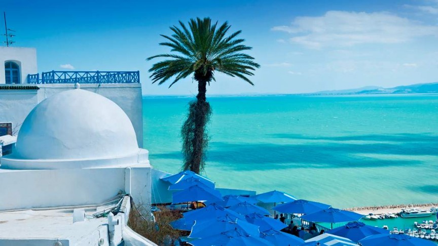 Фото Пляжи Сиди-бу-Саид, Тунис