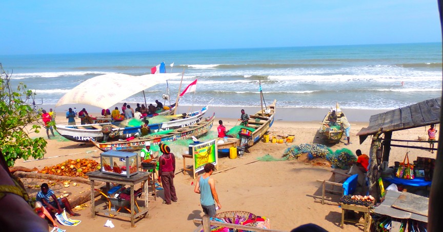 Фото Пляж Кокробайт, Гана