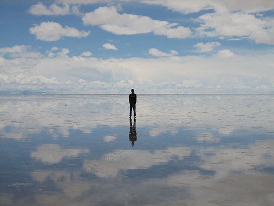Фото Залежи соли в Боливии