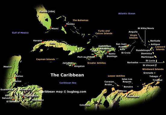 Фото Население Карибов