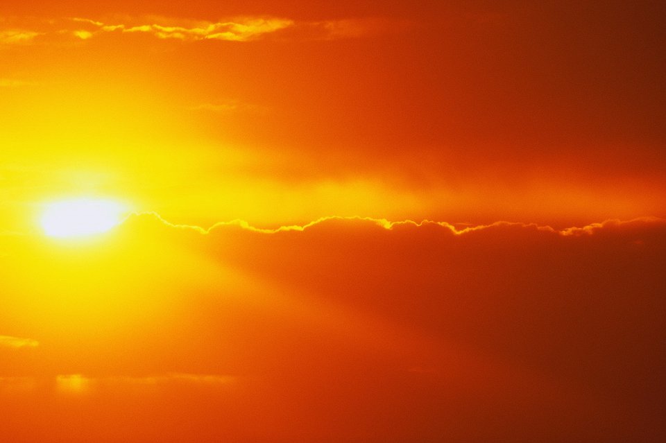 Фото Солнечным лучам на Земле 30 000 лет