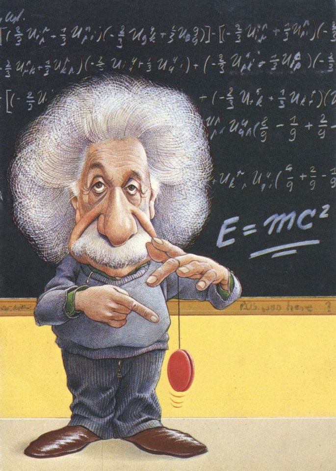 Фото Теория относительности Эйнштейна