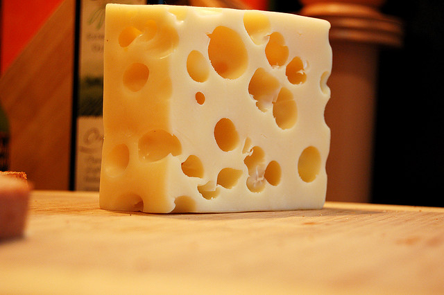 Фото Швейцарский сыр