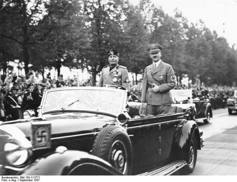 Фото Мерседес Гитлера 770-К
