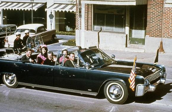 Фото Ford Lincoln президента Кеннеди