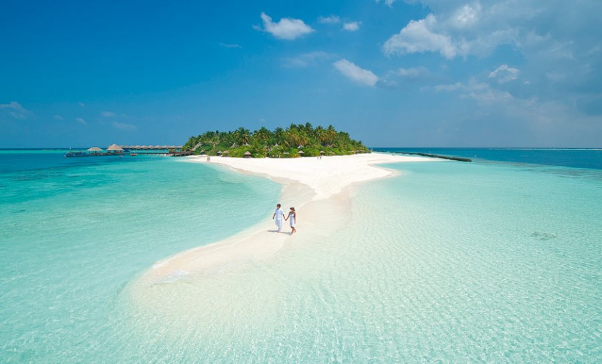 Фото Чистое море на Мальдивах