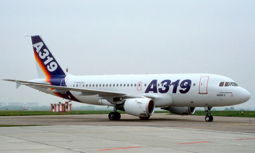 Фото Airbus A319