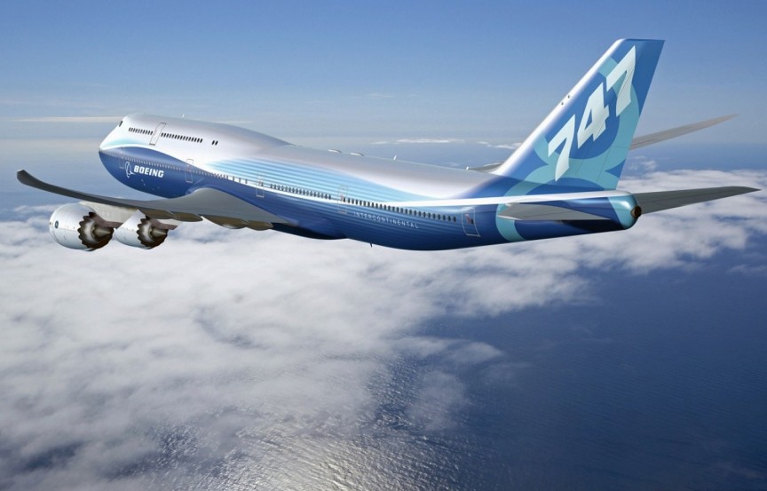 Фото Boeing 747