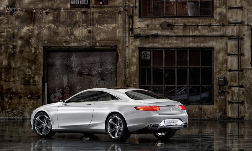 Фото Mercedes Benz S-Class Coupe