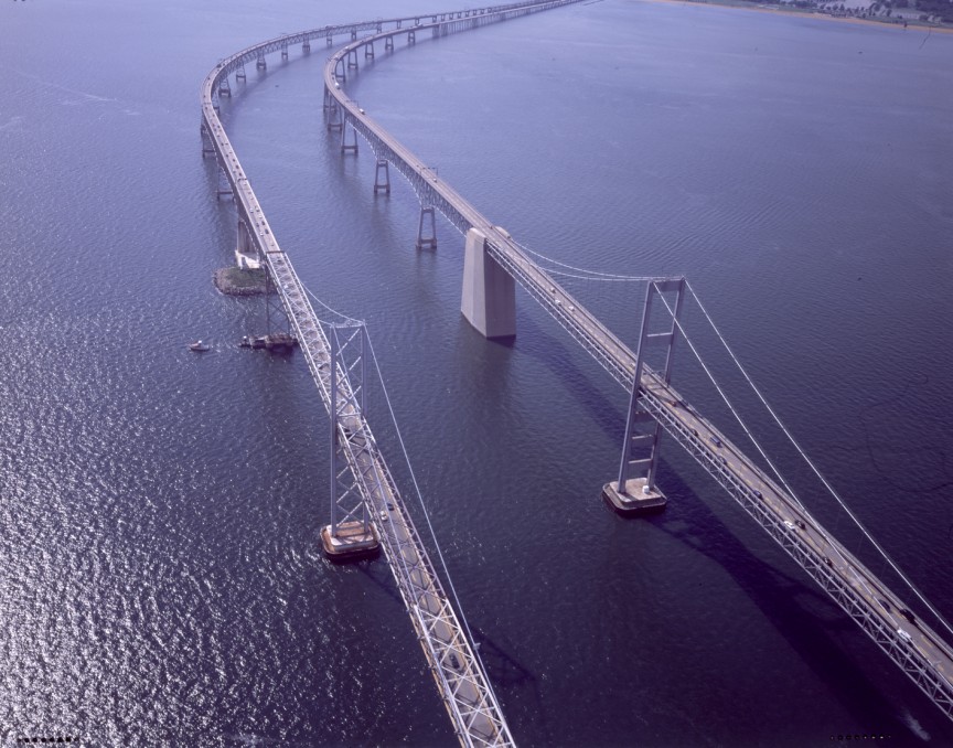 Фото Мост через Чесапикский залив