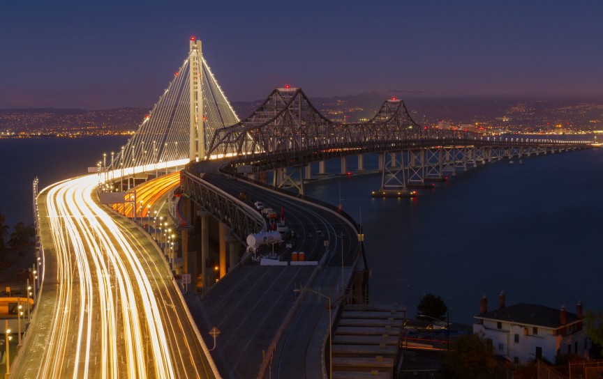 Фото Мост Окленд Бэй, новый Восточный Промежуток - $6.4 млрд
