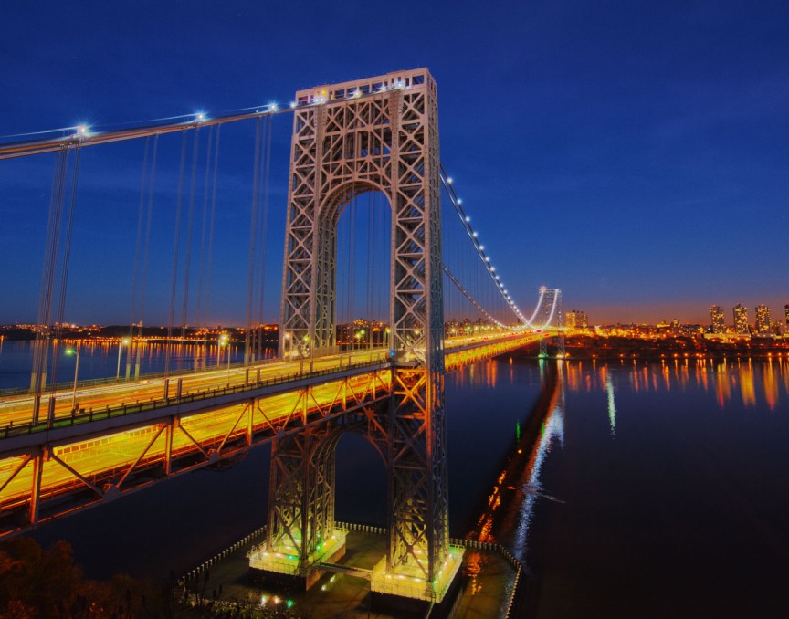 Фото Мост Джорджа Вашингтона - $1.1 млрд