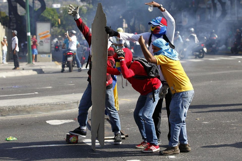 Фото Коррумпированная Венесуэла