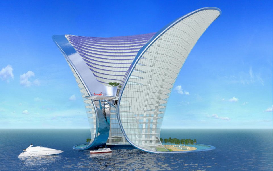 Фото Отель Apeiron Island в Дубае