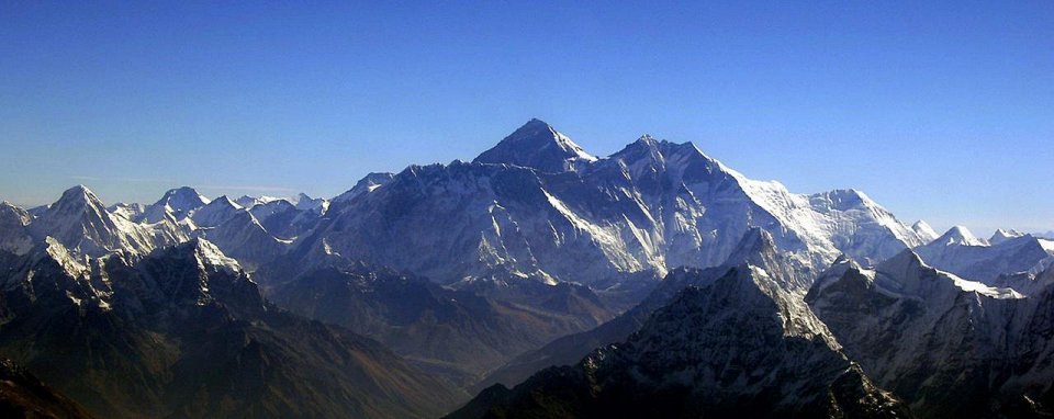Фото Эверест - не самая высокая гора