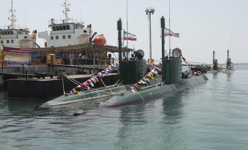 Фото Иран - 31 субмарина
