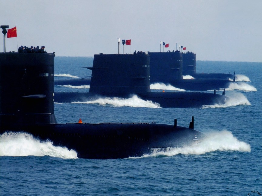 Фото Китай - 69 подводных лодок