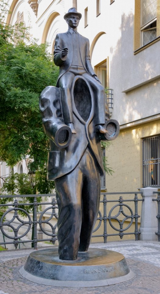 Фото Скульптура Франца Кафки, Прага