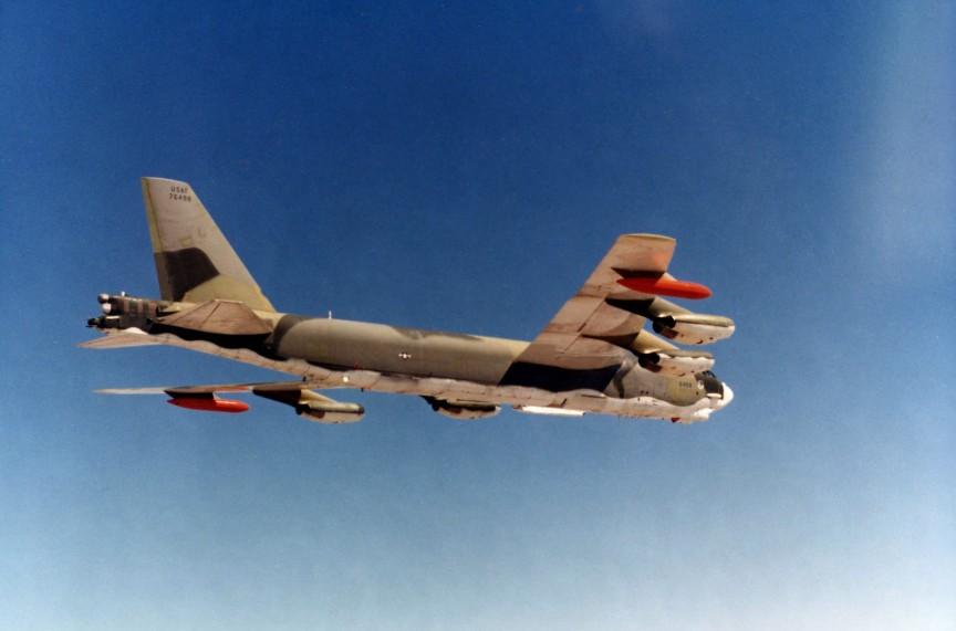 Фото Крушение B-52 в Гренландии, январь 1969