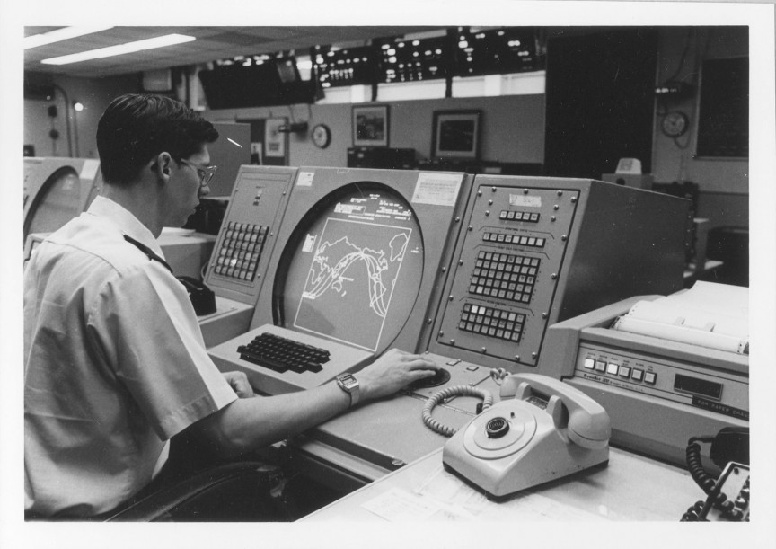 Фото Сбой в работе NORAD, 1979-80